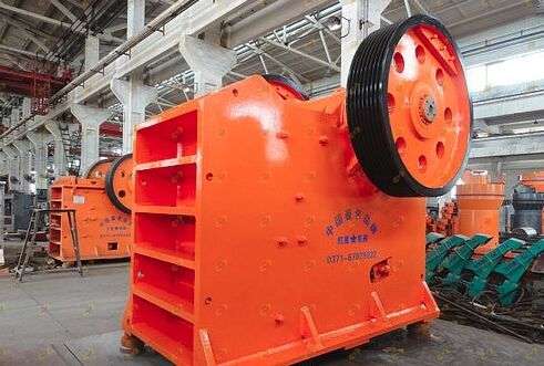 Щековая дробилка PE900x1200 2