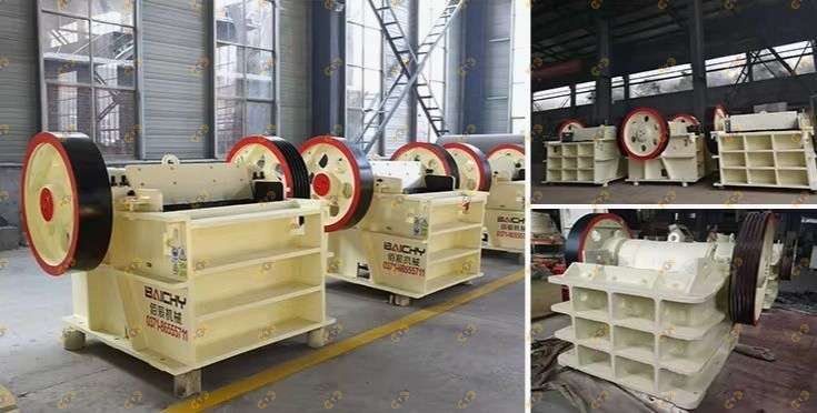 Щековая дробилка PEX250x750 3