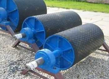 Барабаны конвейерные, ролики