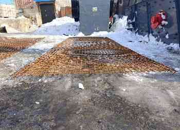 Дека (сито) для грохота 2YK1545, 3YK1545 (40 мм)