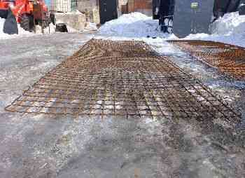 Дека (сито) для грохота 2YK1545, 3YK1545 (70 мм)