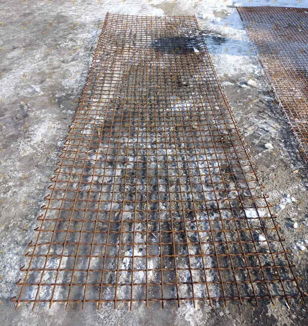 Дека (сито) для грохота 2YK1545, 3YK1545 (70 мм) 3