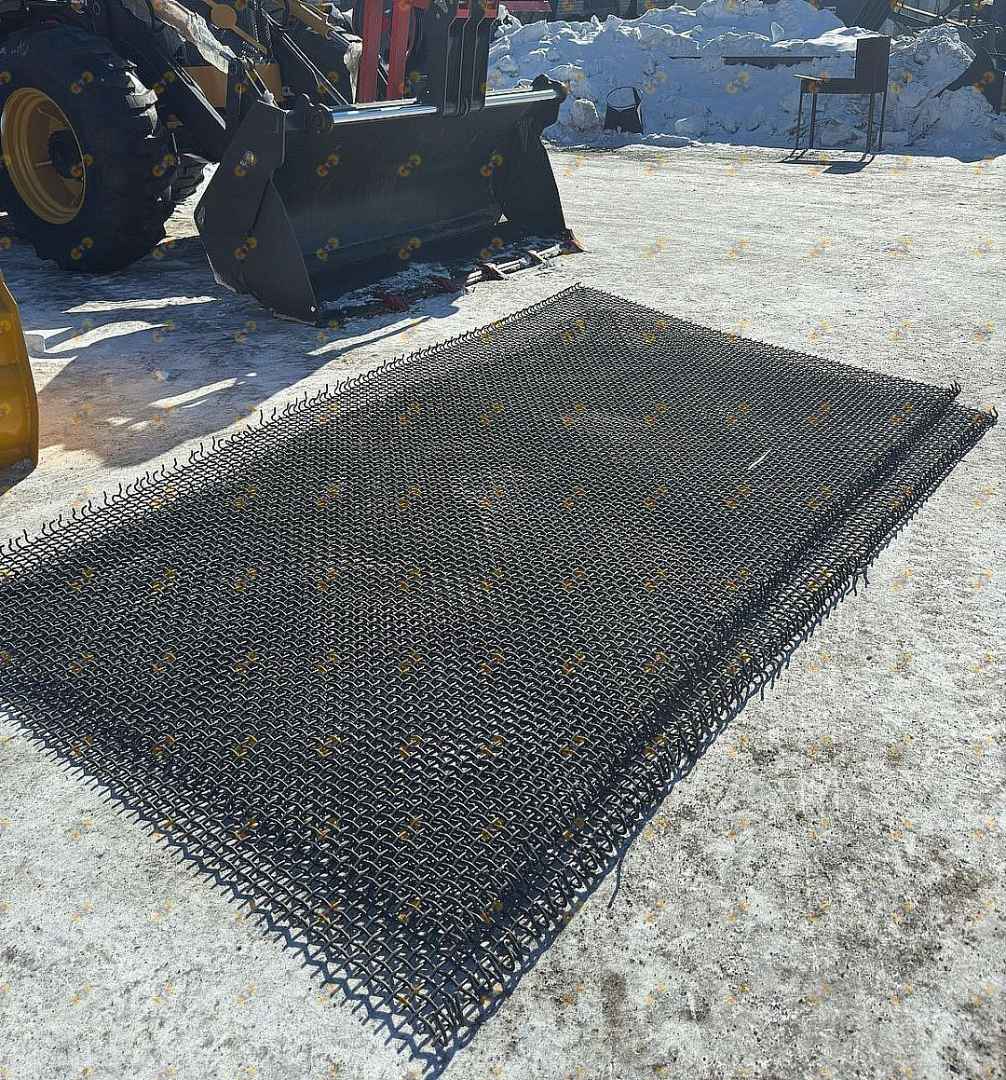 Дека (сито) для грохота 4YK1860, 5 мм 2