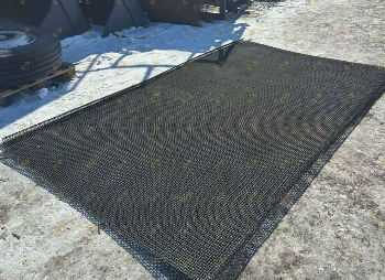 Дека (сито) для грохота 4YK1860, 8 мм