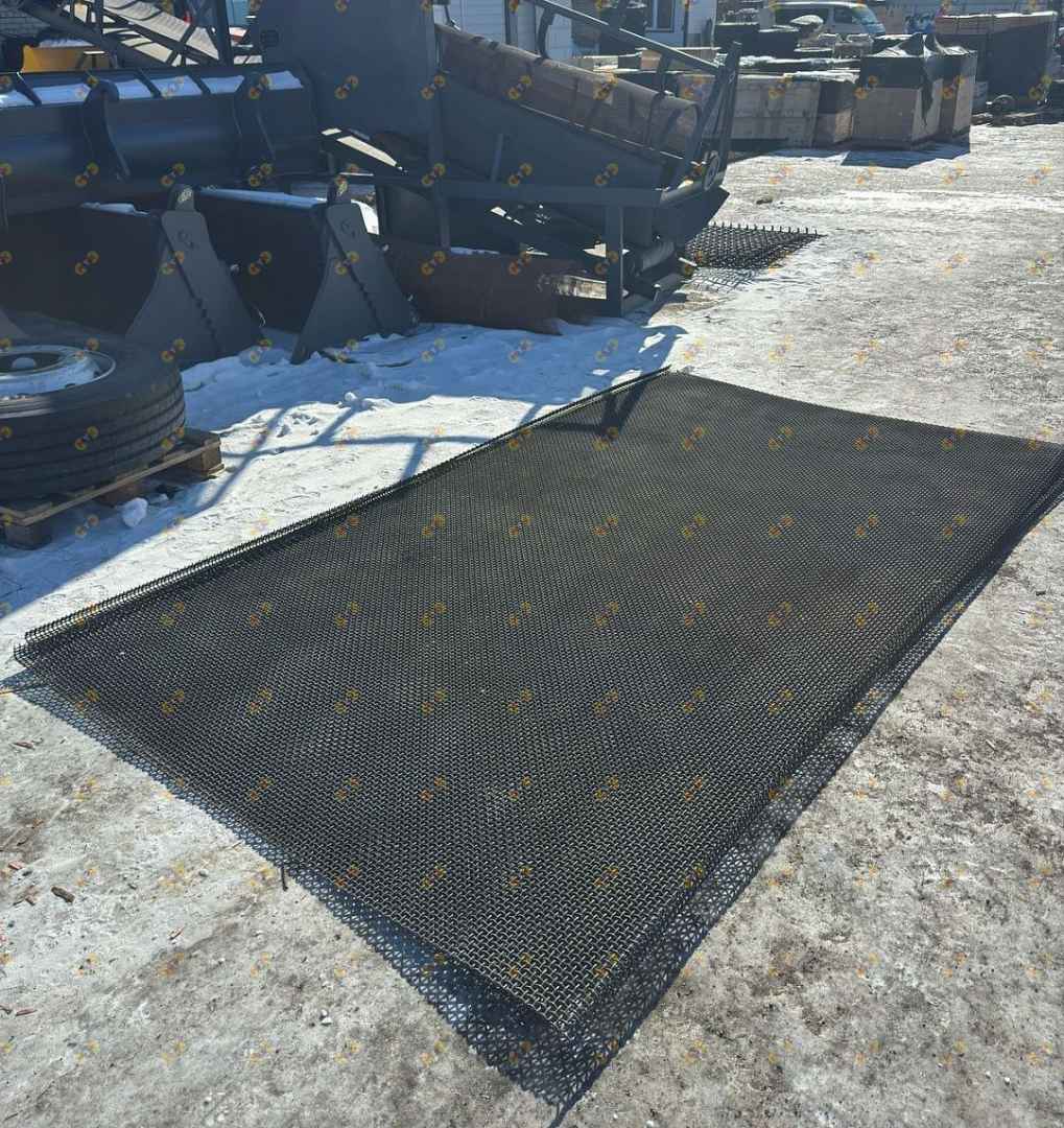 Дека (сито) для грохота 4YK1860, 8 мм 2