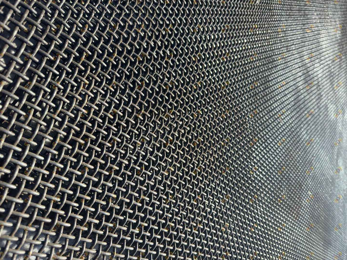 Дека (сито) для грохота 4YK1860, 8 мм 3