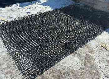 Дека (сито) для грохота 4YK1860, 35 мм