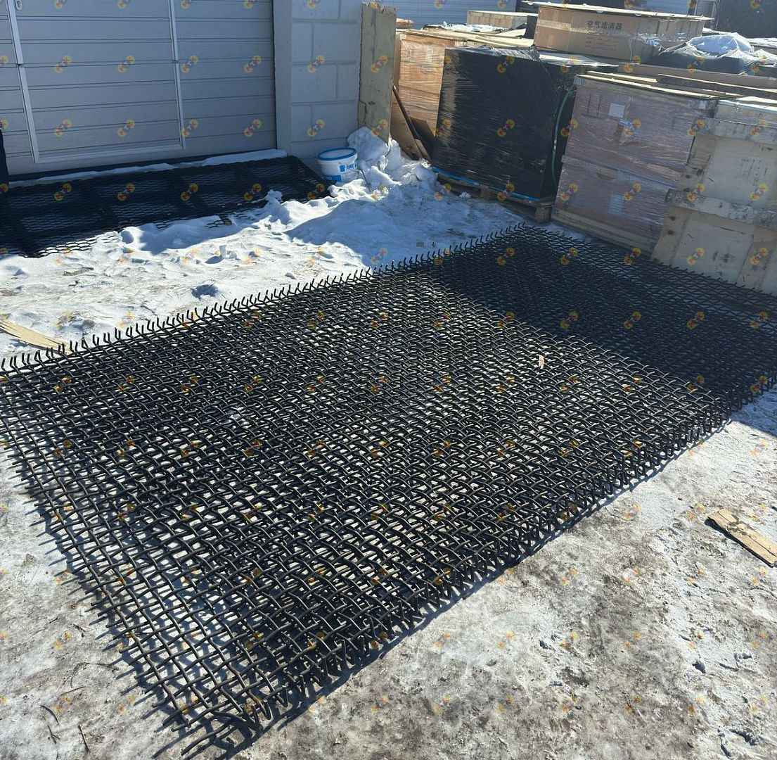 Дека (сито) для грохота 4YK1860, 35 мм 2