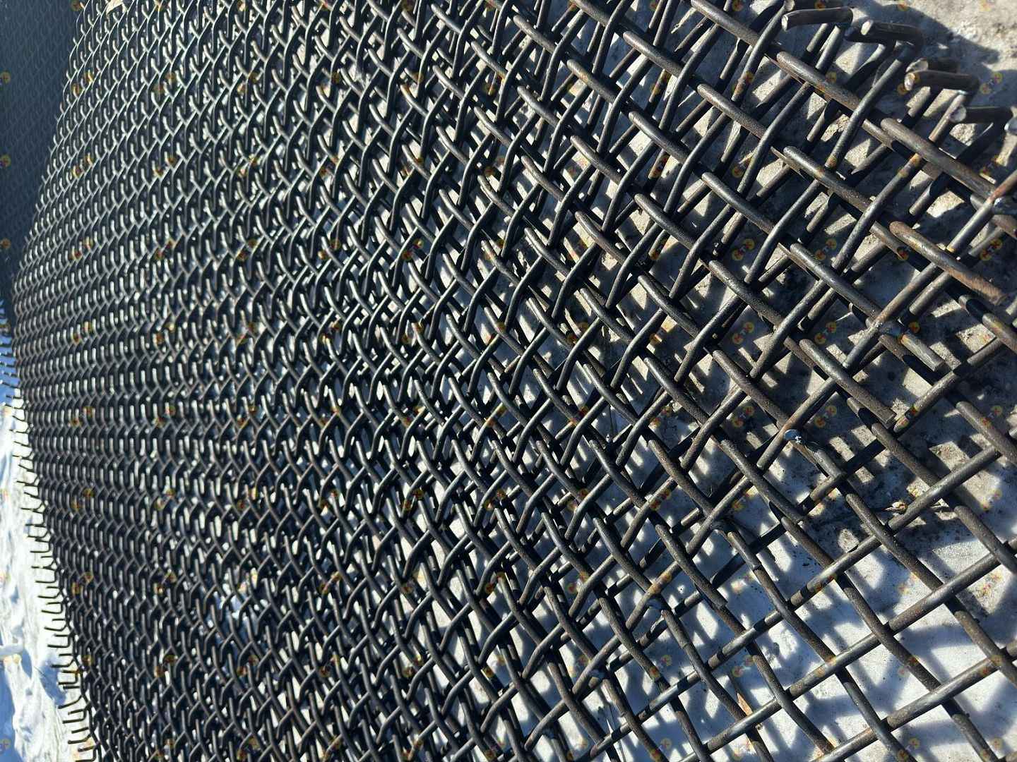 Дека (сито) для грохота 4YK1860, 35 мм 3