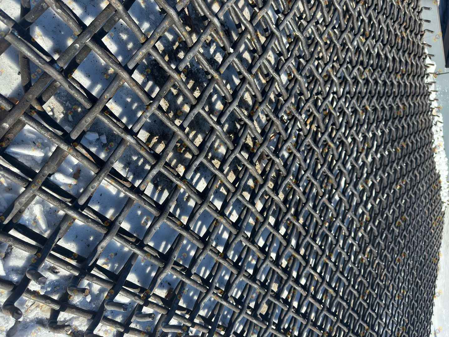 Дека (сито) для грохота 4YK1860, 60 мм 2