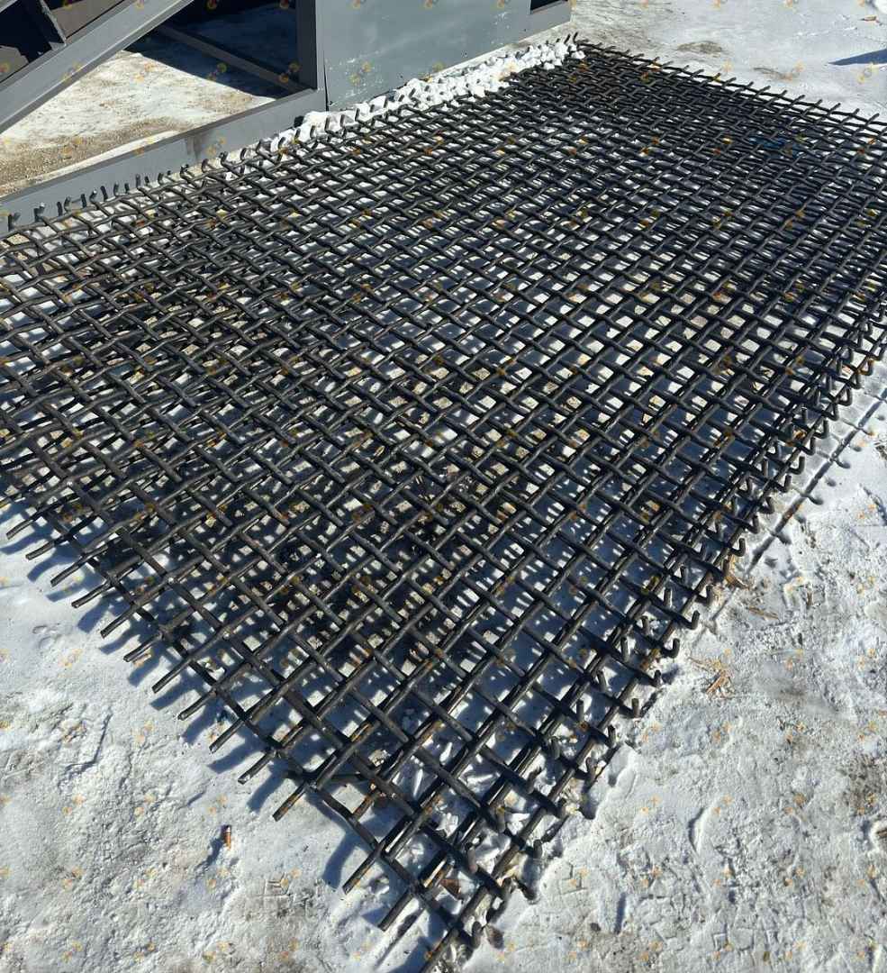 Дека (сито) для грохота 4YK1860, 60 мм 3