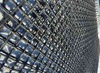 Дека (сито) для грохота 4YK1860, 60 мм