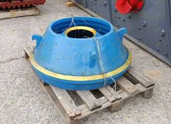 Конус подвижный и неподвижный для конусной дробилки PYB900