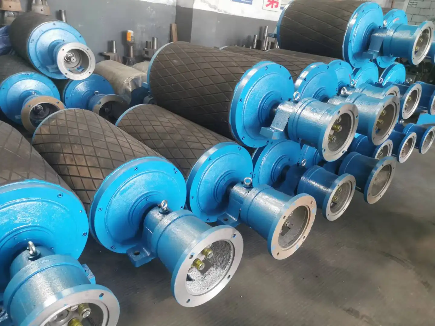 Мотор-барабан D400L1200 3