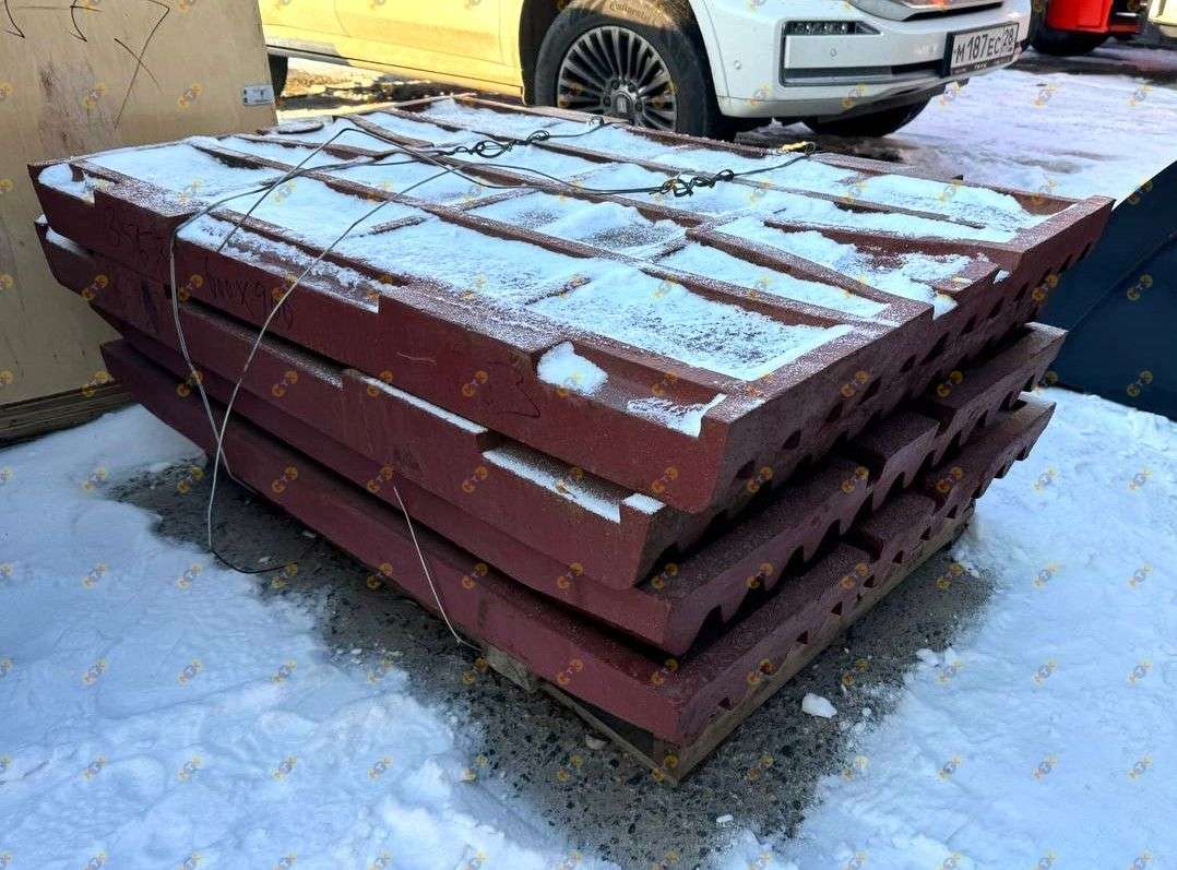 Плита подвижная/неподвижная комплект PE600×900 6