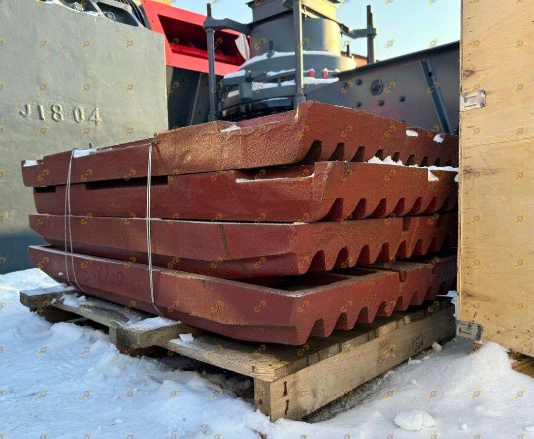 Плита подвижная/неподвижная комплект PE600×900 3