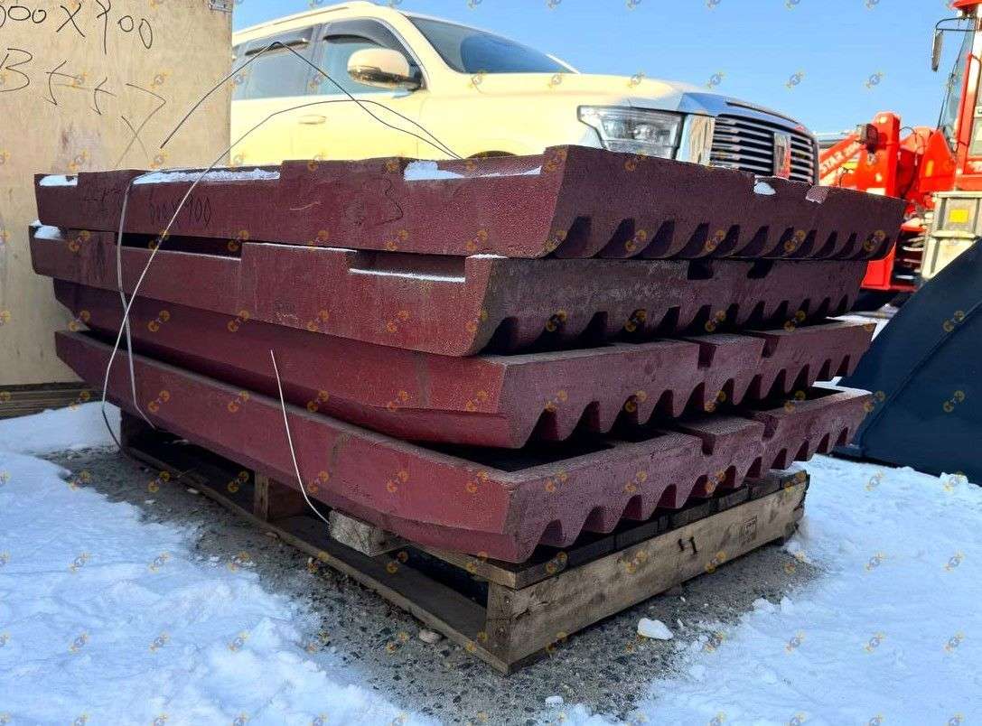 Плита подвижная/неподвижная комплект PE600×900 5