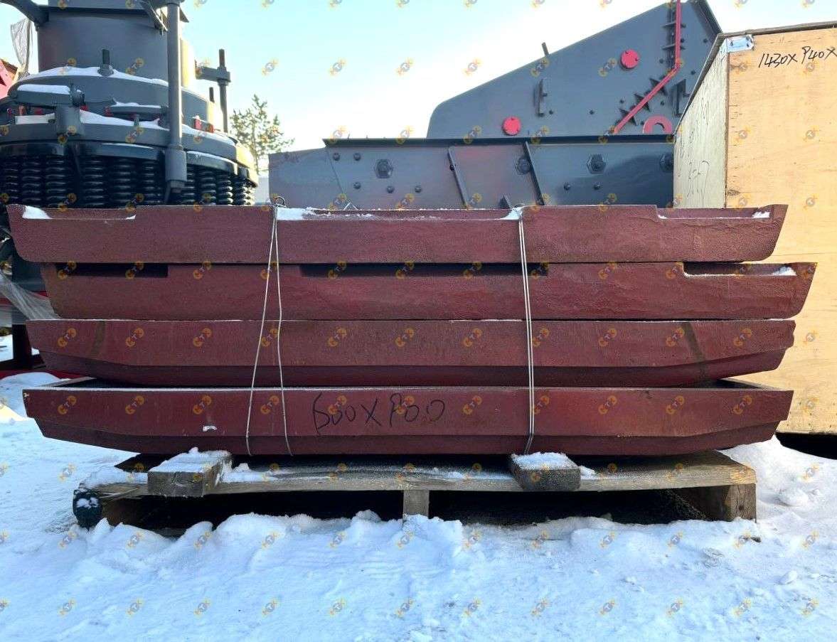 Плита подвижная/неподвижная комплект PE600×900 4