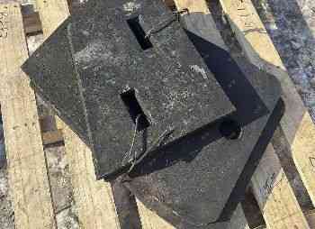 Комплект боковых плит для щековой дробилки PE 400×600