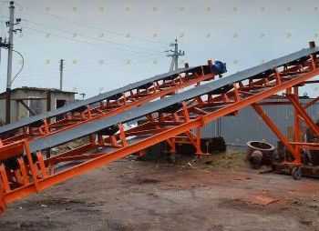 Ленточный конвейер B500*15м