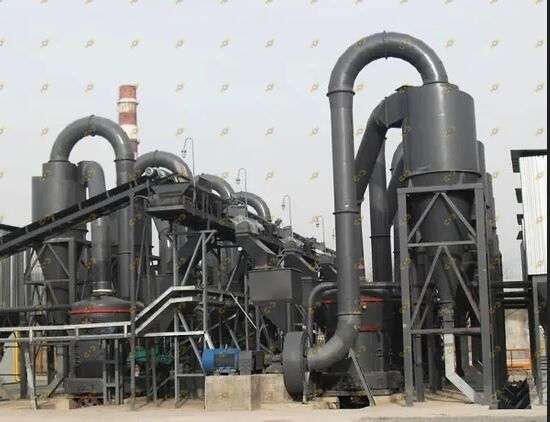 Мельничный Комплекс MTW138 3