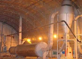 Производственная линия для измельчения и сушки QBM9517