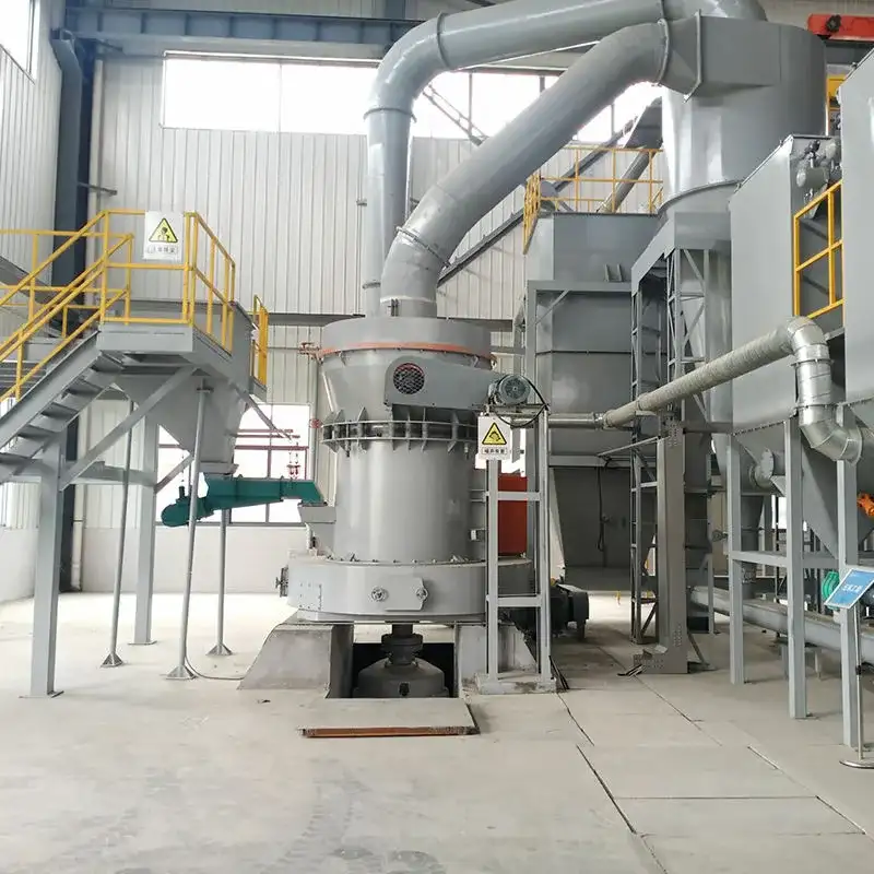 Производственная линия для измельчения и сушки QBM9517 3