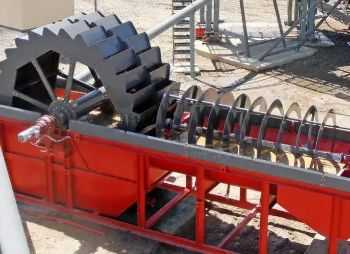 Одношнековые пескомойки