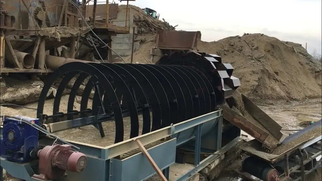 Одношнековые пескомойки 3