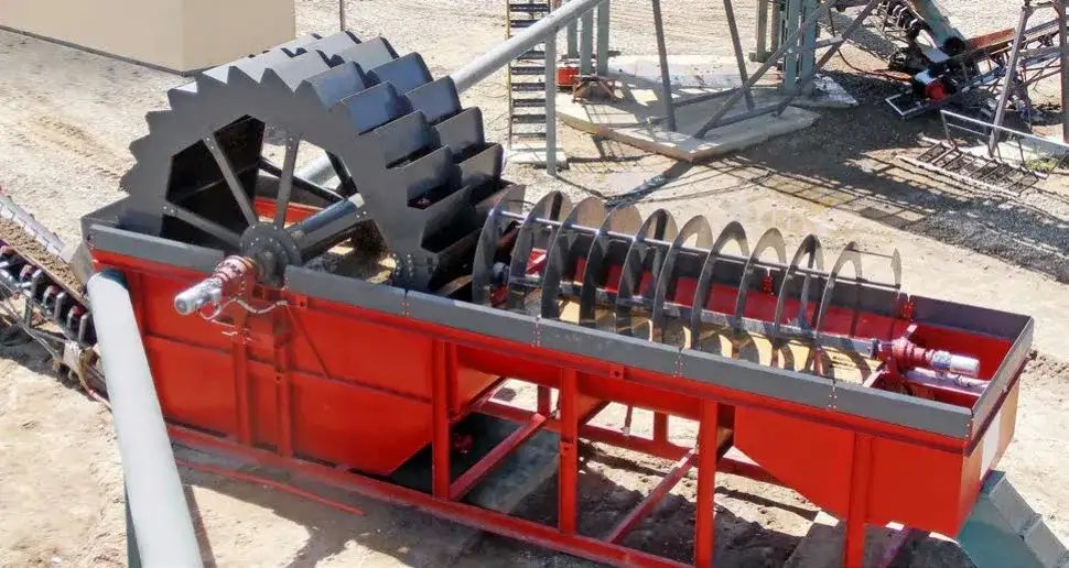 Одношнековые пескомойки 2