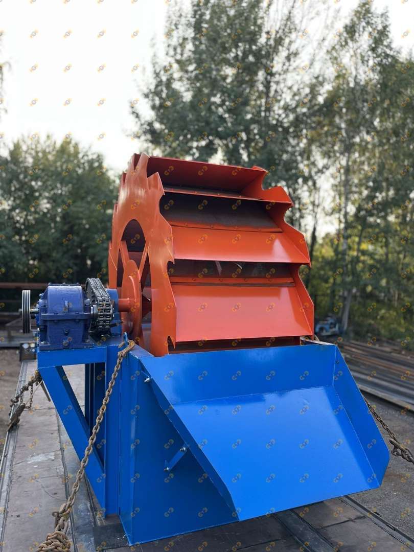 Пескомойки барабанного типа 4