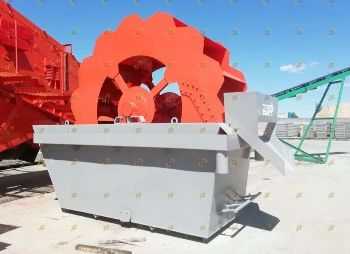 Пескомойки барабанного типа