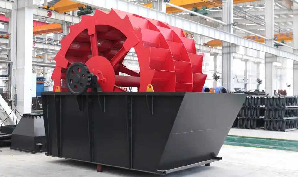 Пескомойки барабанного типа 3