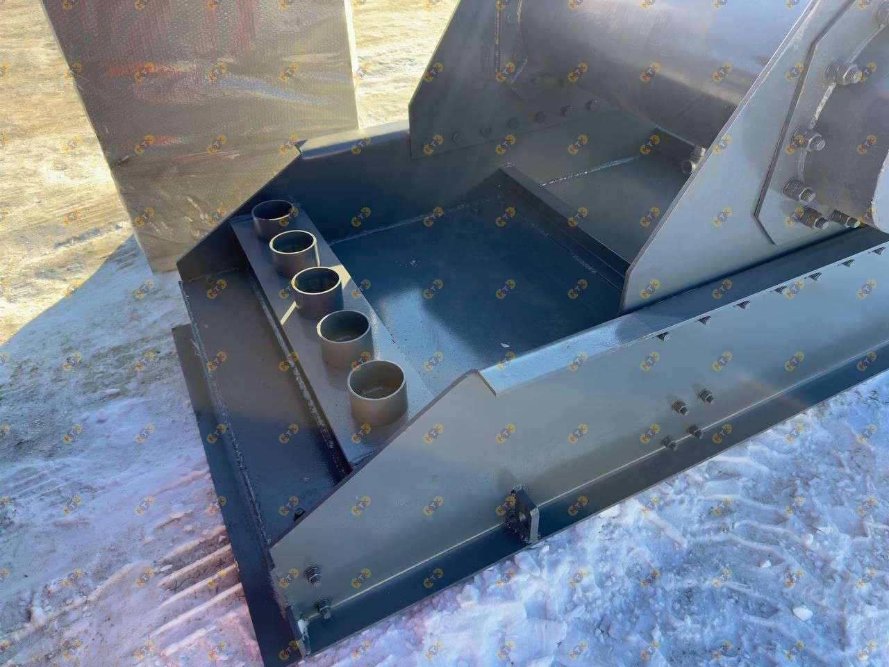 Вибрационный питатель ZSW3896 6