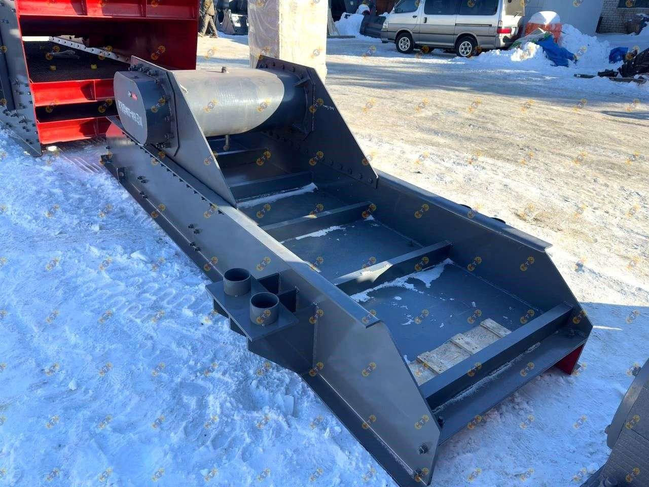 Вибрационный питатель ZSW3896 3