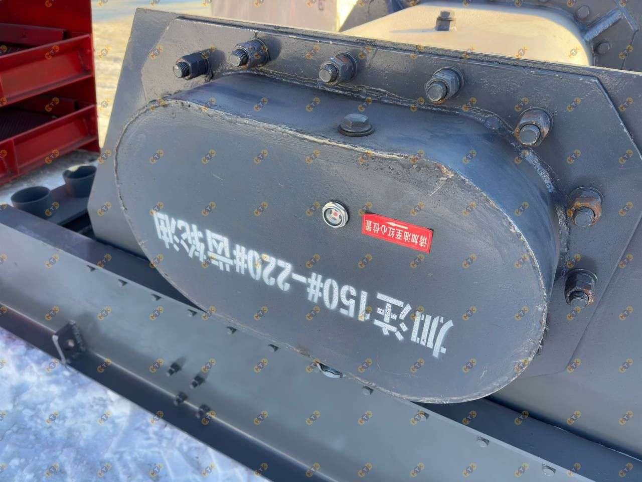 Вибрационный питатель ZSW3896 4