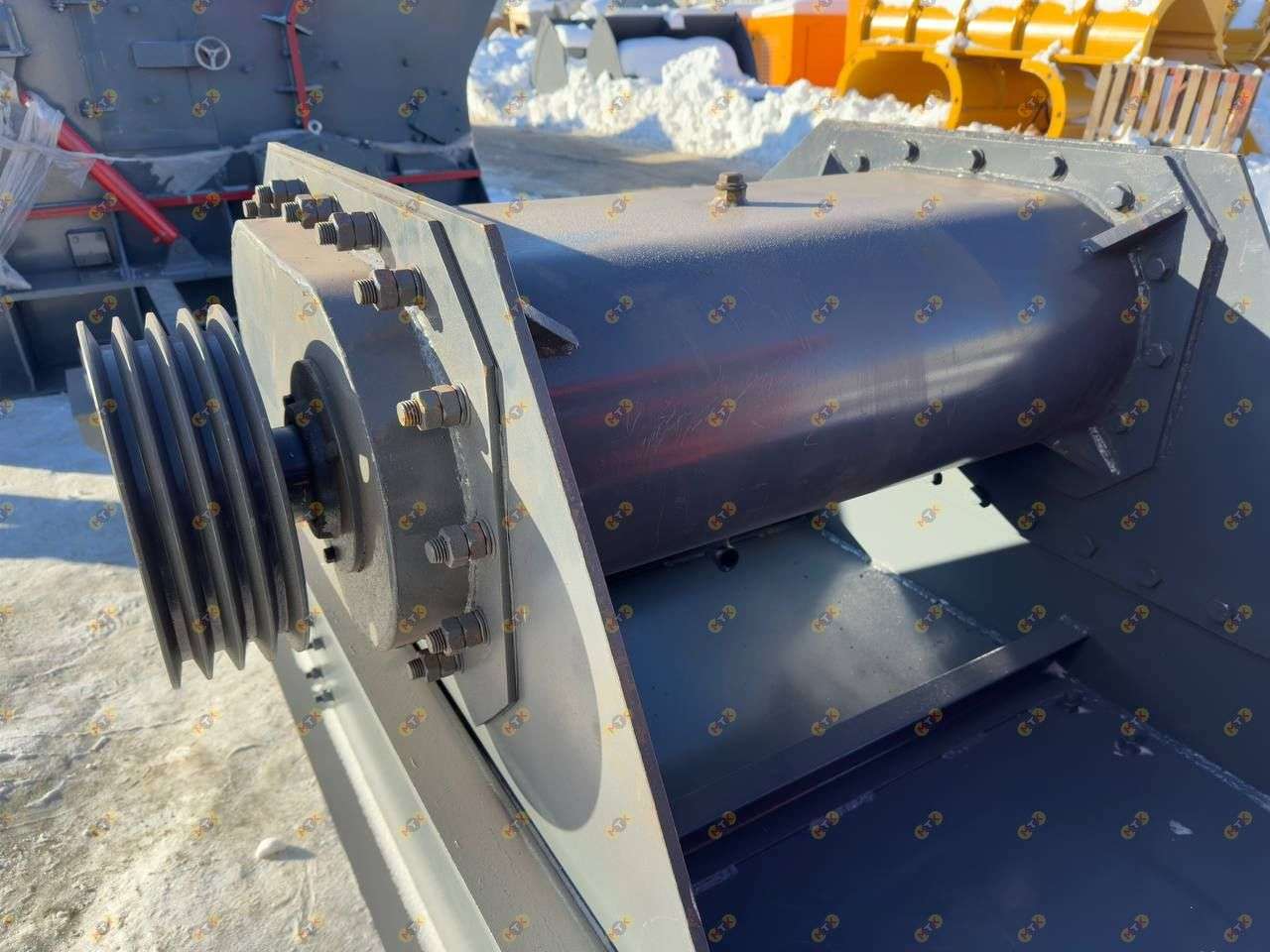 Вибрационный питатель ZSW3896 8