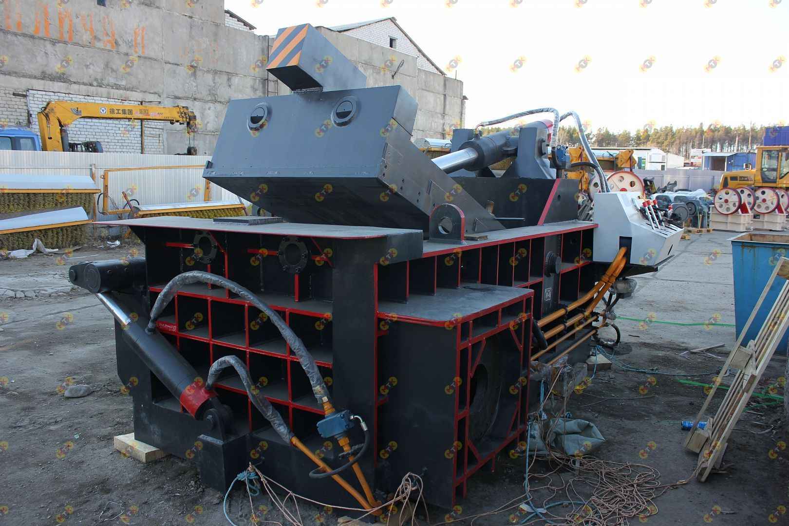 Пресс Y81-250B 17