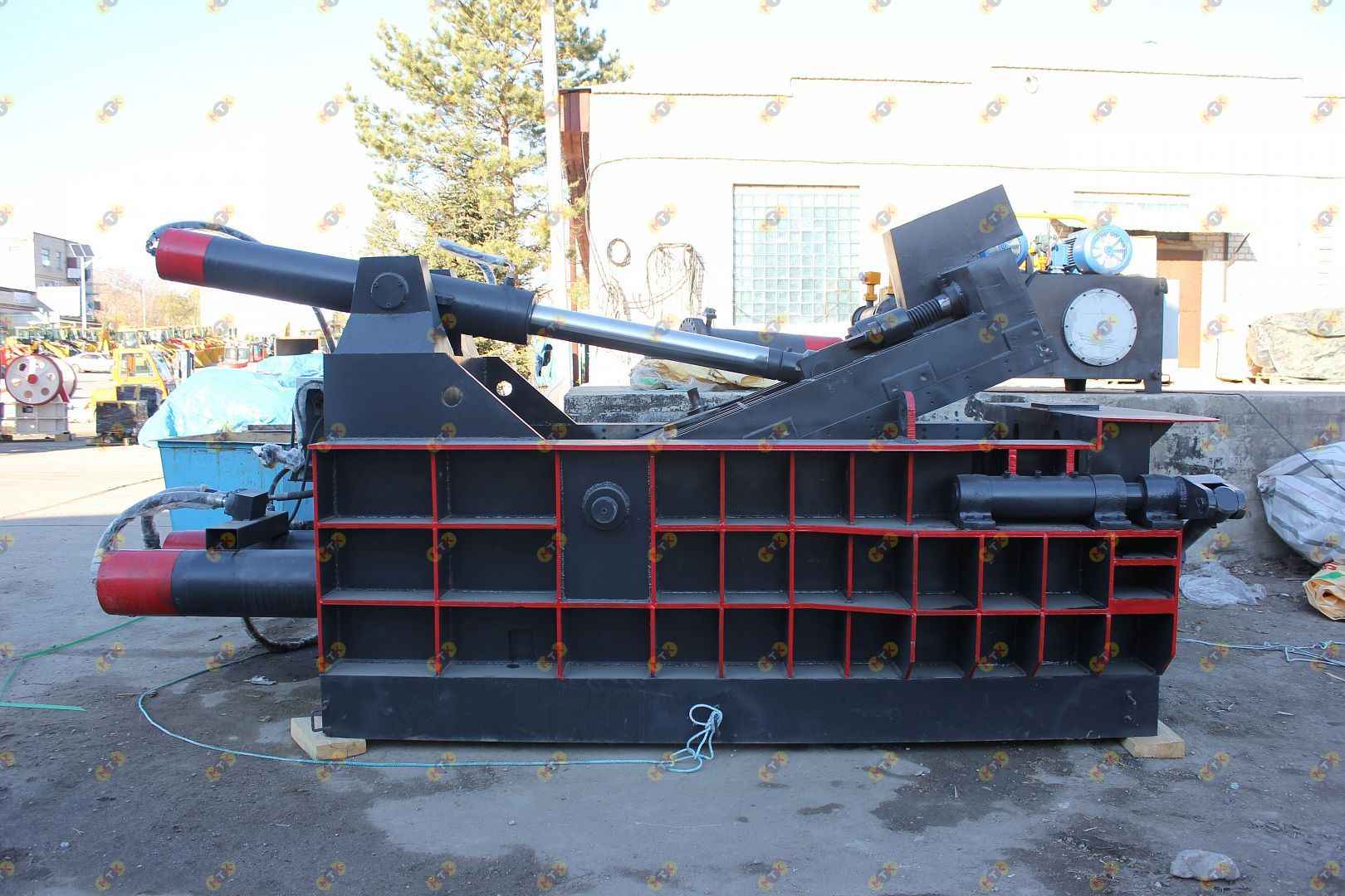 Пресс Y81-250B 13