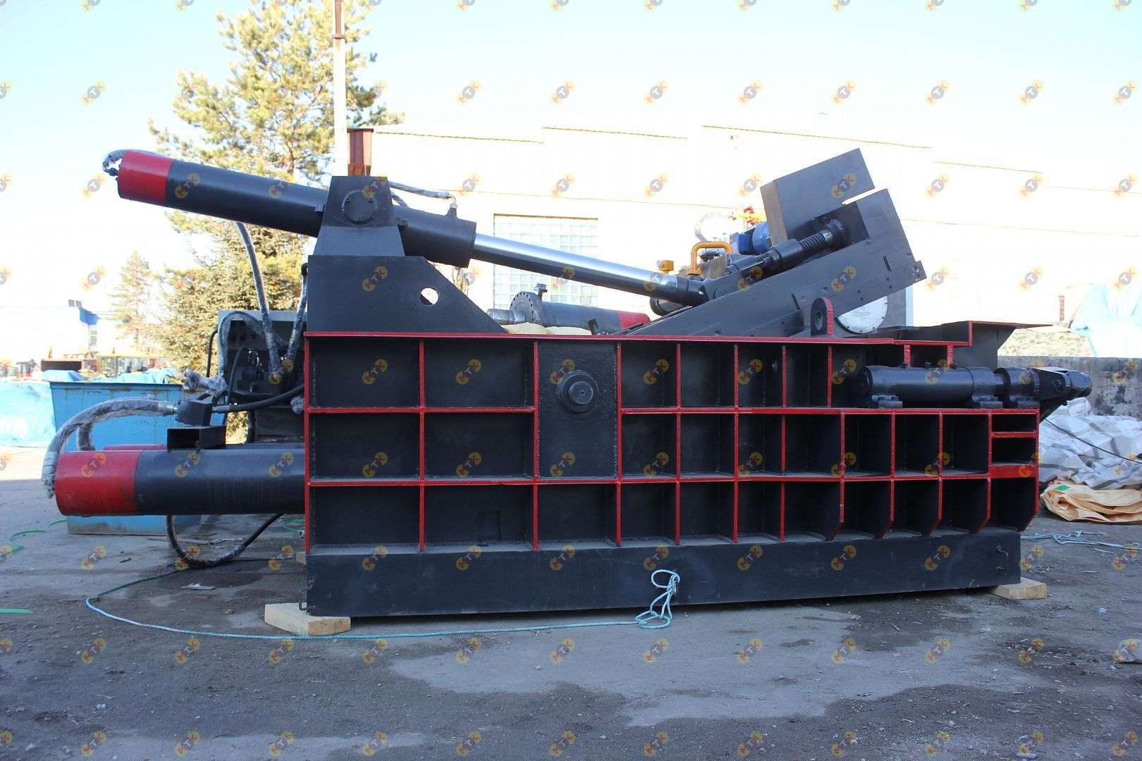 Пресс Y81-250B 5