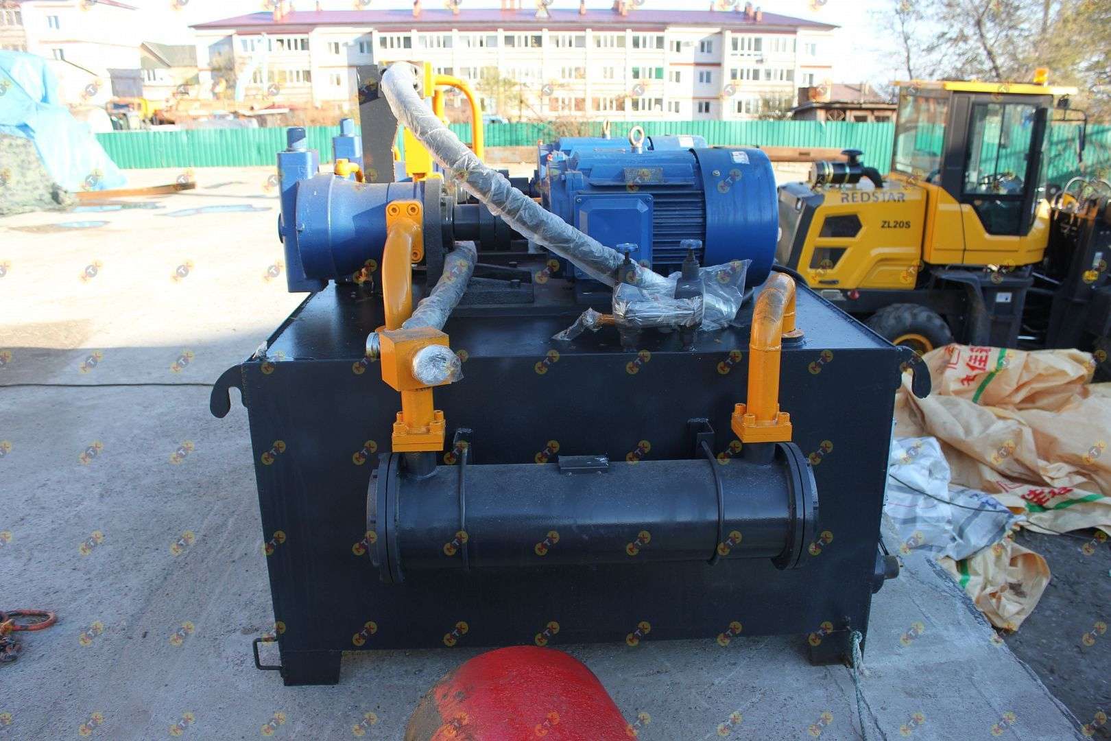 Пресс Y81-250B 8