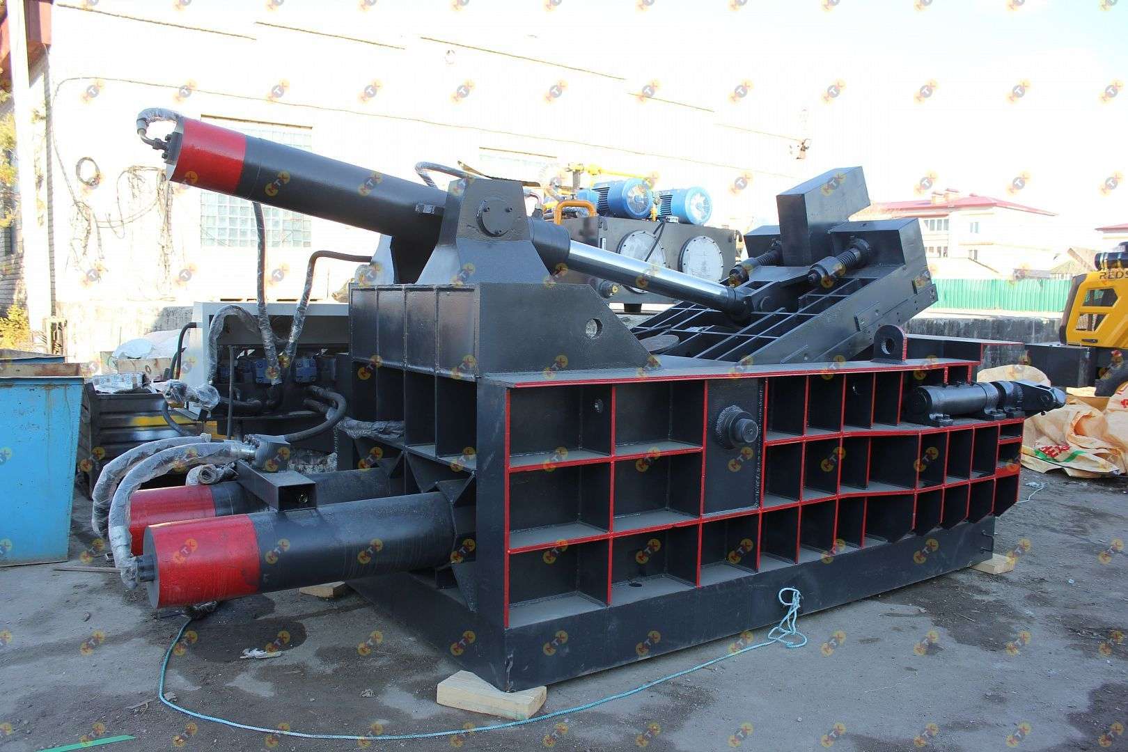 Пресс Y81-250B 2