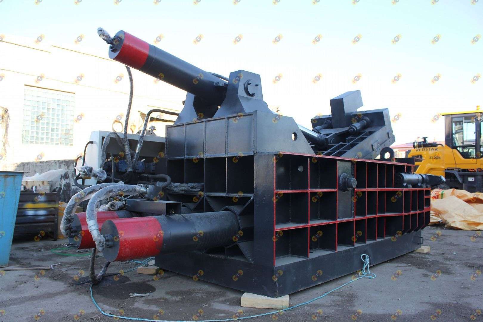 Пресс Y81-250B 6