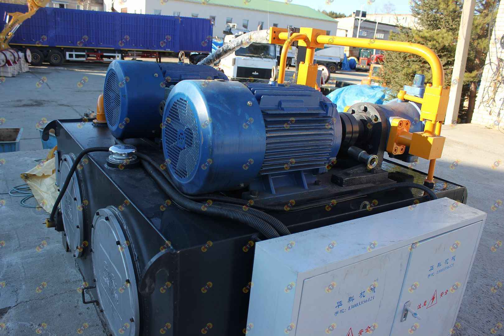 Пресс Y81-250B 11