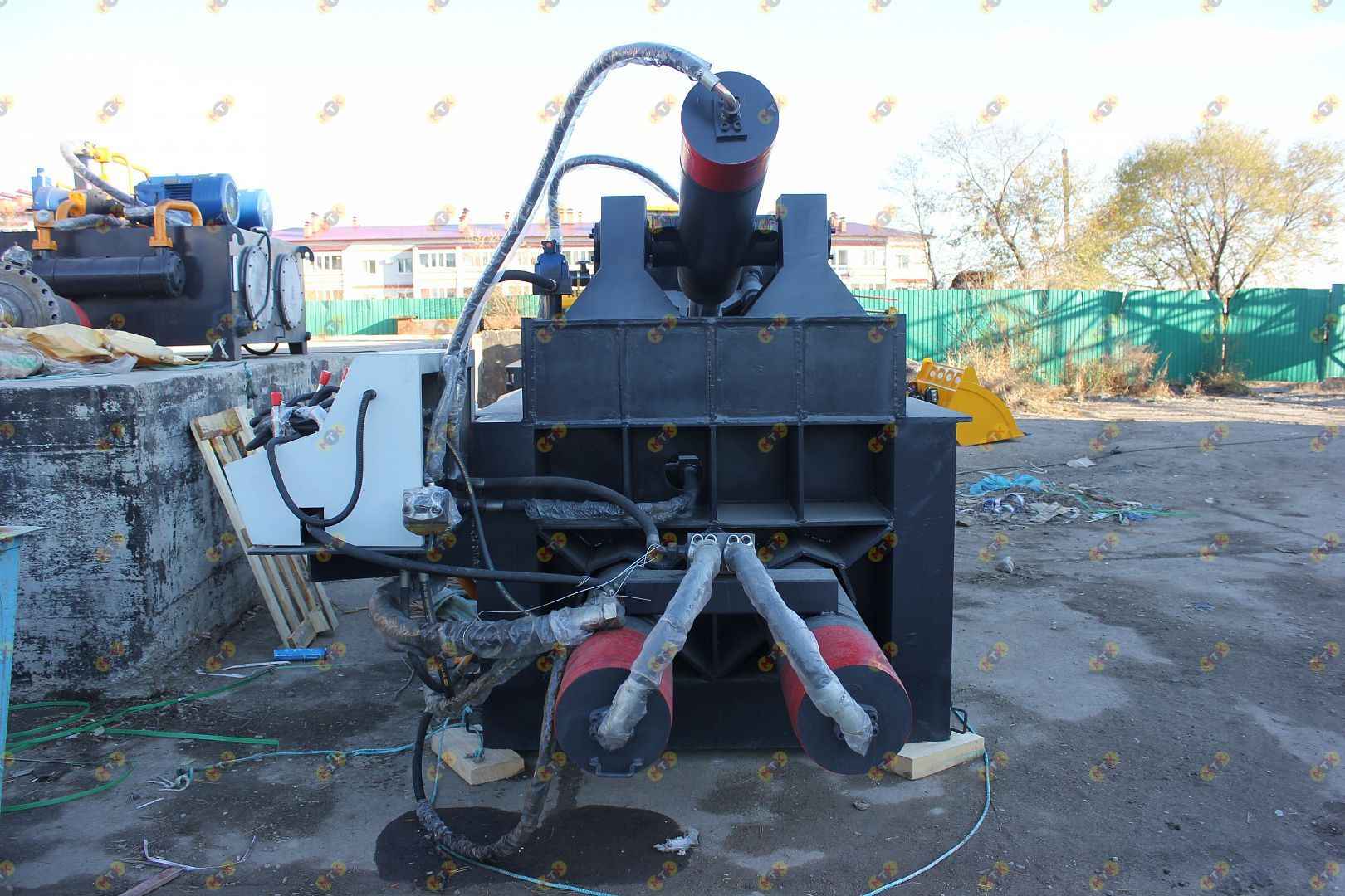 Пресс Y81-250B 7