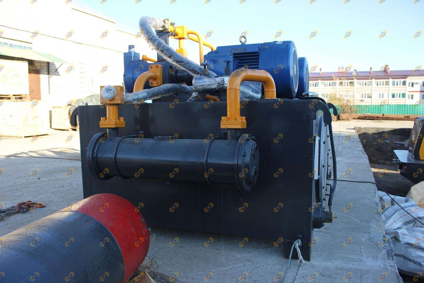 Пресс Y81-250B 12