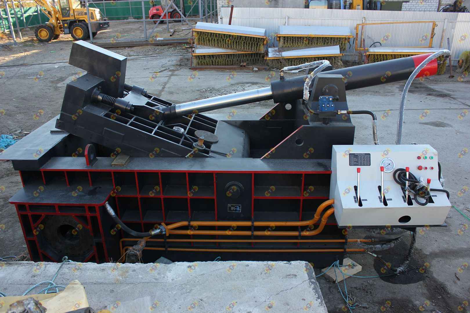 Пресс Y81-250B 14