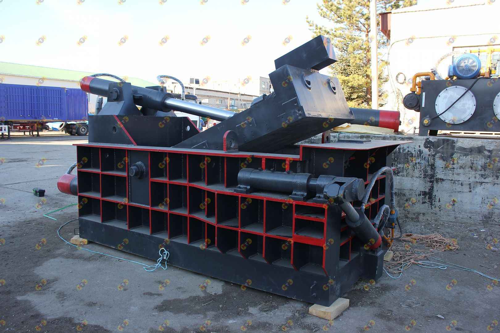 Пресс Y81-250B 15