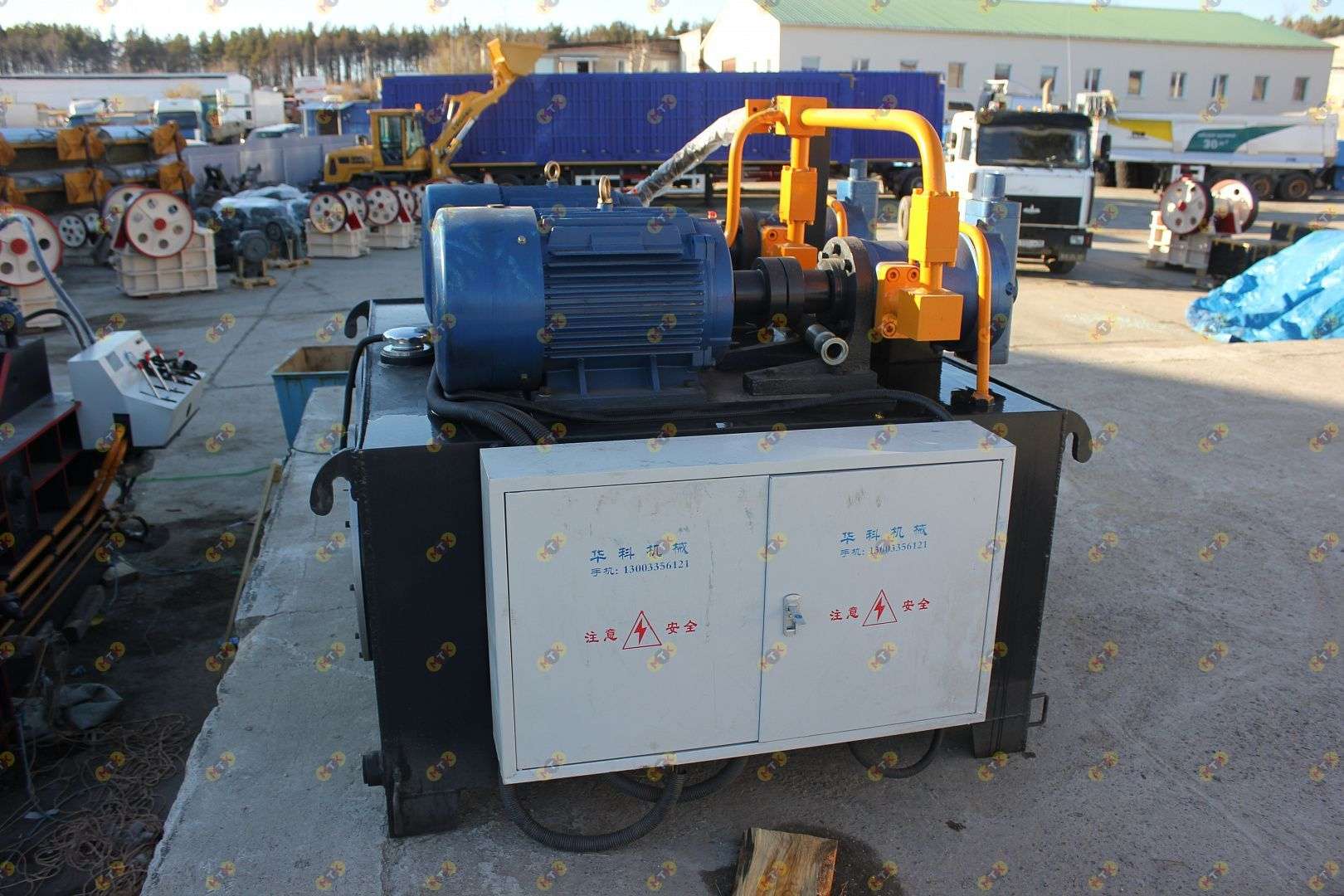 Пресс Y81-250B 10