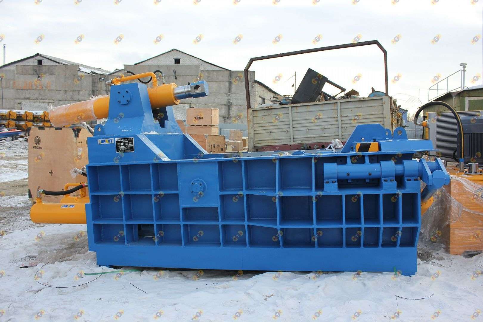 Пресс Y81-250А 10